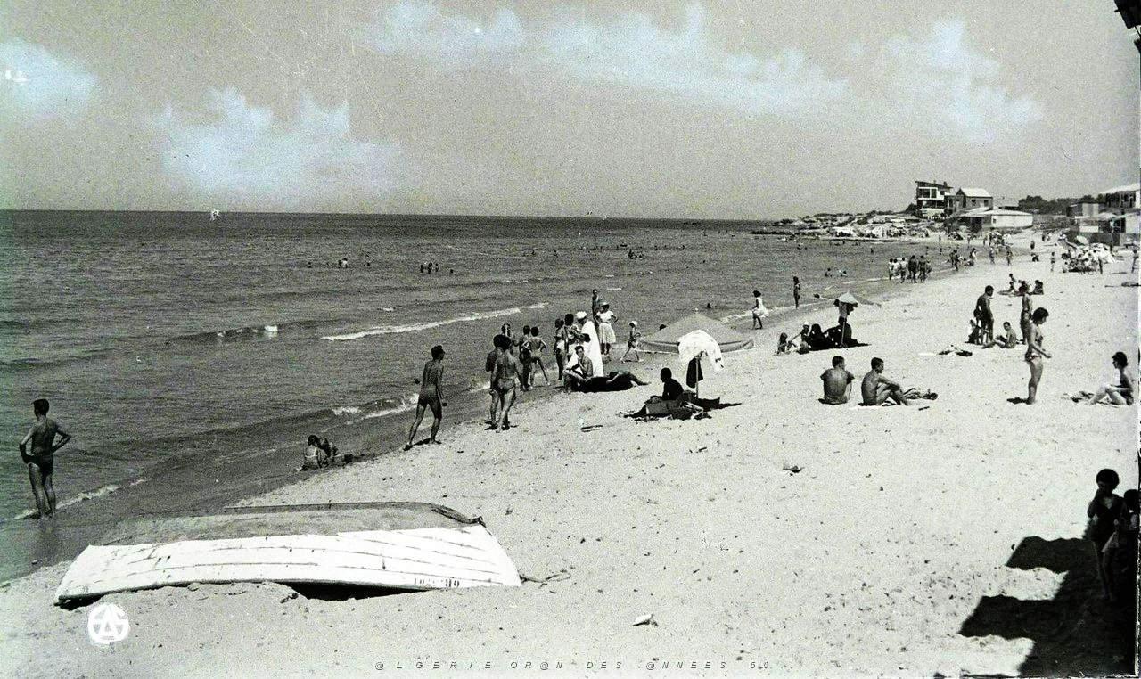 Mostaganem 515- Les sablettes  COLLECTION DES AMIS DE ND DE SANTA CRUZ.JPG